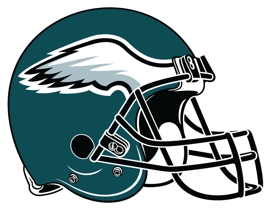 Philadelphia Eagles 1996-Pres Helmet Logo iron on tranfers for clothing